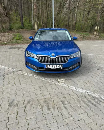 skoda Skoda Superb cena 126500 przebieg: 24319, rok produkcji 2022 z Gdynia